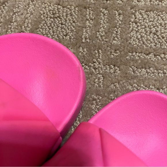 {Steve Madden} Soulful Slide Sandals- Pink- Size 5 - Picture 9 of 16